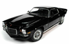 1/18 1971 Chevrolet Chevy Camaro RS/SS (Tuxedo Black) American Muscle 30th Anniversary Diecast Car Model