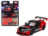 Toyota GR Supra RHD (Right Hand Drive) "HKS Advan" Black and Red Limited Edition to 3000 pieces Worldwide 1/64 Diecast Model Car by True Scale Miniatures