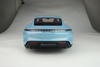 1/8 Minichamps 2020 Porsche Taycan Turbo S (Frozen Blue Metallic) Resin Car Model Limited 99 Pieces