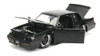 1/24 Jada 1987 Buick Grand National (Matte Black) Diecast Car Model