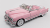 1/18 Elvis Presley 1949 Cadillac Coupe Deville Convertible Pink Diecast Car Model