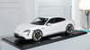 1/8 Minichamps 2020 Porsche Taycan Turbo S (White) Resin Car Model Limited 199 Pieces