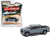 2020 Chevrolet Silverado Z71 Pickup Truck with Off-Road Parts Satin Steel Gray Metallic "All Terrain" Series 11 1/64 Diecast Model Car by Greenlight