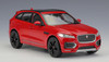1/24 Welly Jaguar F-Pace Fpace (Red) Diecast Car Model