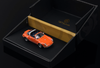1/64 Tatsuma Porsche 911 964 Targa Restomod (Danica Orange) Diecast Car Model