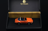 1/64 Tatsuma Porsche 911 964 Targa Restomod (Danica Orange) Diecast Car Model