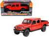 1/27 2021 Jeep Gladiator Overland Hardtop (Red) Diecast Car Model