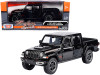 1/27 2021 Jeep Gladiator Rubicon Hard Top (Black) Diecast Car Model 1/27 2021 Jeep Gladiator Rubicon Hard Top (Black) Diecast Car Model