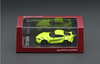1/64 PANDEM Toyota Supra (A90) Yellow Green Alloy IG2337 (Ignition Model)