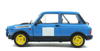 1980 Autobianchi A112 Abarth Blue "Chardonnet" Rally Car 1/18 Diecast Model Car by Solido