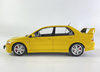 1/18 Super A Mitsubishi Lancer Evolution EVO 8 (Yellow) Diecast Car Model