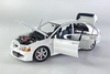 1/18 Super A Mitsubishi Lancer Evolution EVO 8 (White) Diecast Car Model