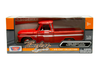 1/24 Motormax 1966 Chevrolet C10 Fleetside Pickup (Red) Diecast Car Model