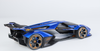 1/18 Lamborghini V12 Vision Gran Turismo GT (Metallic Blue) Diecast Car Model