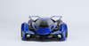 1/18 Lamborghini V12 Vision Gran Turismo GT (Metallic Blue) Diecast Car Model
