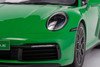 1/8 Minichamps 2020 Porsche 911 (992) Carrera 4S Cabriolet (Python Green) Resin Car Model Limited 99 Pieces