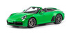 1/8 Minichamps 2020 Porsche 911 (992) Carrera 4S Cabriolet (Python Green) Resin Car Model Limited 99 Pieces