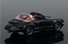 1/64 Porsche 911 964 Targa Restomod (Crystal Grey Metallic ) WCC19003 (TETSUMA )