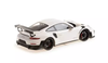 1/18 Minichamps 2018 Porsche 911 GT2RS (991.2) (White with Carbon Hood and Black Wheels) Car Model Limited Edition to 300 Pieces