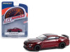 2019 Ford Mustang Shelby GT350 Ruby Red with Black Stripes "Greenlight Muscle" Series 24 1/64 Diecast Model Car by Greenlight