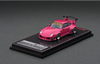 1/64 Porsche 911 Rauh-Welt  993 RWB Diecast Car Model Pink  IG2153 (Ignition Model)