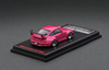 1/64 Porsche 911 Rauh-Welt  993 RWB Diecast Car Model Pink  IG2153 (Ignition Model)