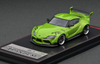 1/64 Toyots PANDEM Supra (A90) Diecast Car Model Green Metallic  IG2336 (Ignition Model)