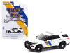 2021 Ford Police Interceptor Utility White "New Jersey State Police 100th Anniversary" (1921-2021) "Anniversary Collection" Series 12 1/64 Diecast Model Car by Greenlight