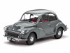 1/12 Sunstar 1956 Morris Minor 1000 Saloon LGT (Grey) Diecast Car Model