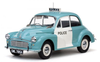 1/18 1963 Morris Minor Slaoon UK Police Diecast Car Model