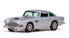 1/43 Aston Martin DB4 (Silver) Diecast Car Model