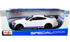 1/18 Ford Mustang GT500 (White) Diecast Car Model