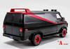 1/12 Scale 1983 GMC Vandura Black "The A-Team" Diecast Model Car by Greenlight