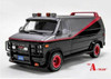 1/12 Scale 1983 GMC Vandura Black "The A-Team" Diecast Model Car by Greenlight