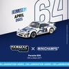 1/64 Porsche 934 24h Le Mans 1977 #58 (Tarmac Works x MiniChamps)