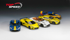 1/18 TopSpeed  Ford GT Sunoco Blue w/ Yellow Stripe 