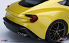 1/18 TopSpeed Aston Martin Vanquish Zagato Cosmopolitan Yellow 