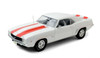 1/18 1969 Chevrolet Chevy Camaro Z10 Pace Car Coupe (White) Diecast Car Model