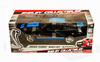 1/18 Shelby Collectibles 2010 Ford Shelby GT500 (Black with Blue Stripes) Diecast Car Model