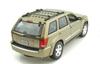 1/18 2005 Jeep Grand Cherokee (Light Champagne (Diecast Car Model)