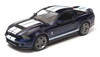1/18 Shelby Collectibles 2010 Ford Shelby GT500 (Kona Blue) Diecast Car Model