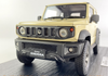 1/18 Ignition Model SUZUKI Jimny SIERRA JC (JB74W) Chiffon Ivory Metallic