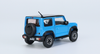  1/64 BM Creations Suzuki Jimny (JB74) Blue LHD Diecast Car Model