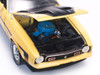 1/18 Sunstar 1971 Ford Mustang MACH I (Yellow) Diecast Car Model