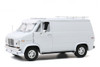 1/18 1976 Chevrolet Chevy G-Series Van (White) Diecast Car Model