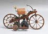 1/8 Franklin Mint 1885 DAIMLER SINGLE TRACK MOTOR VEHICLE