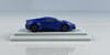  1/64 SMALLCARART W Motor Lykan Blue Diecast Car Model