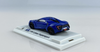  1/64 SMALLCARART W Motor Lykan Blue Diecast Car Model