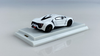  1/64 SMALLCARART W Motor Lykan White Diecast Car Model