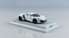  1/64 SMALLCARART W Motor Lykan White Diecast Car Model